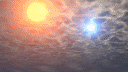 Binary Eclipse Animation