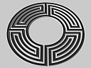 Roman Labyrinth Circular