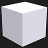 Menger Cube Inverse Iteration 0