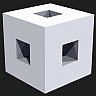 Menger Cube Iteration 1
