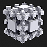 Menger Cube Inverse Iteration 2