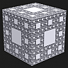 Menger Cube Inverse Iteration 4