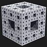 Menger Cube Iteration 6