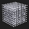 Sierpinski Cube Iteration 3